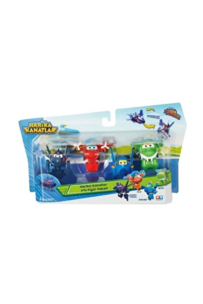 MEGA 4'lü Harika Kanatlar Mini Figür Seti 720040c