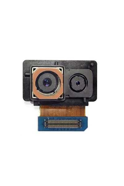 tekyerdenal Samsung J8 J810 Compatible Rear Camera + Repair Set