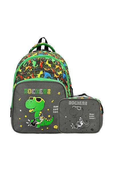 RockerStore Rockers Boy Dinosaur Primary School Bag
