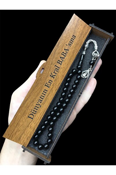 KANUNİ TESBİH مسبحة خشبية مقطوعة على شكل كرة، مسبحة هدية،