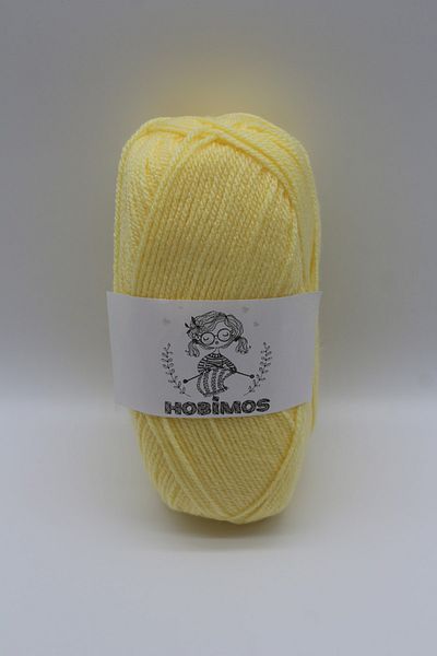 Hobimos Muffin 100% Acrylic, Sweater, Vest, Cardigan, Shawl Thread, 100 Grams 300 Meters