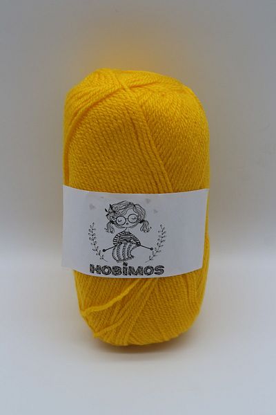 Hobimos Μάφιν 100% Ακρυλικό, Πουλόβερ, Γιλέκο, Ζακέτα, Σάλι, 100 γραμμάρια 300 μέτρα