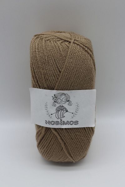 Hobimos Muffin 100% Acrylic, Sweater, Vest, Cardigan, Shawl Thread, 100 Grams 300 Meters