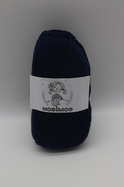 Hobimos Μάφιν 100% Ακρυλικό, Πουλόβερ, Γιλέκο, Ζακέτα, Σάλι, 100 γραμμάρια 300 μέτρα