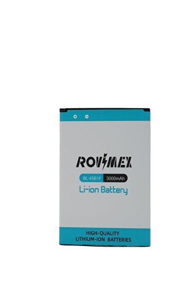 Rovimex Lg Stylus 2 Plus K530 (bl-45b1f) Batarya Pil