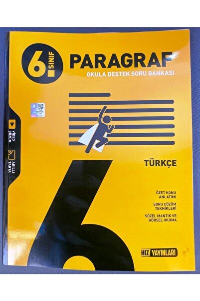 Hız Yayınları Hız 6.sınıf Paragraf