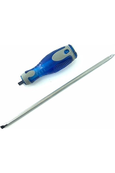 Genel Markalar Düz Yıldız Degişken Uçlu Tornavida 2 In 1 Geçmeli 6x150 Mm Yıl...