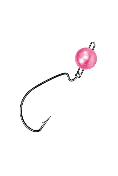 Avlivari Hareketli Jig Head Ofset Glow Kanca 7,5 Gr