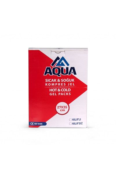 Aqua Hot Cold Compress Gel 26*35 1 Piece Without Cover