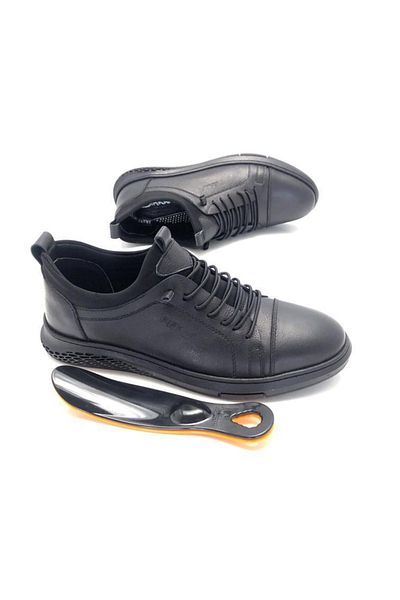 UMUT AYAKKABI Birkan Genuine Leather Orthopedic Winter Men's Shoes