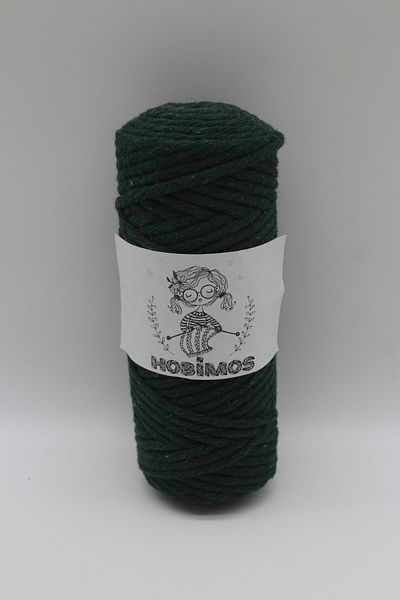 Hobimos Τυφλό Macrame 100% βαμβάκι 3 mm Μονό στριφτό 250 γραμμάρια 75 μέτρα