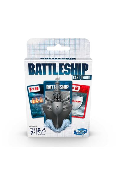 Hasbro (TOY) Hasbro Gaming Connect 4 Card Game E8388 Hasbro Gaming (TOY) 1 PCS