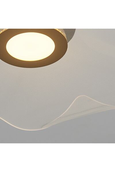 Özcan Aydınlatma 4331-1-03 Vatoz Plafonyer Avize Sarı