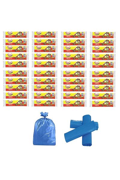 Ögem Large Size Garbage Bag 65x80 Cm 50 Lt 10 Rolls 40 Packs