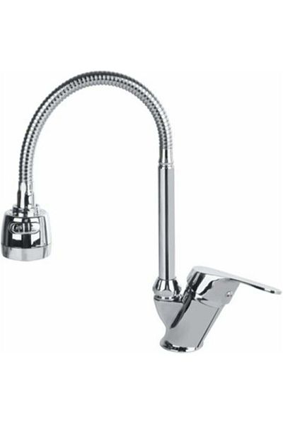 gtn Loramıx 1st Class Quality Luxury Mix Spiral Kitchen Sink Faucet Set with Hot and Cold Inlet