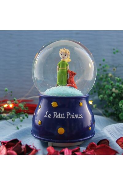 Genel Markalar Küçük Prens Ve Tilki Kar Küresi (büyük)