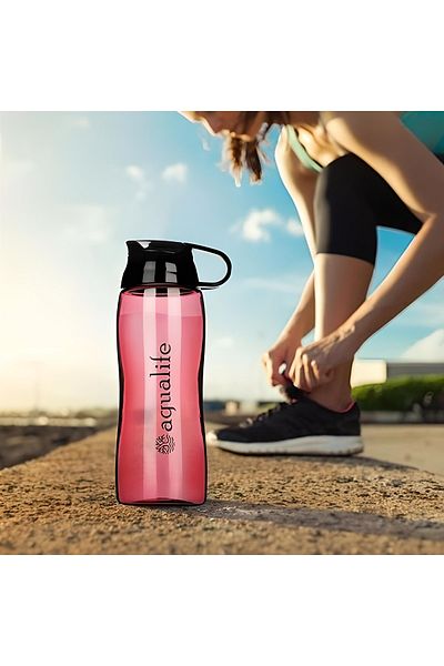 FMA DEKOR Titiz Plastic Meticulous Water Bottle 750 ml Lockable Water Bottle