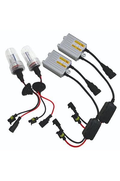 Genel Markalar Mfk-40002 Far Beyni Ballastı H1 8000k Zenon Set Slim Balast
