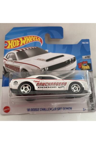 HOT WHEELS ‘18 Dodge Challenger Srt Demon
