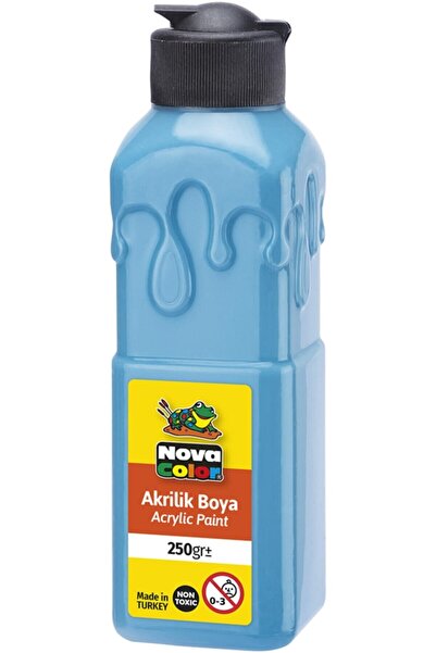 Nova Color Mahi Max Akrilik Boya 250 Gr Turkuaz