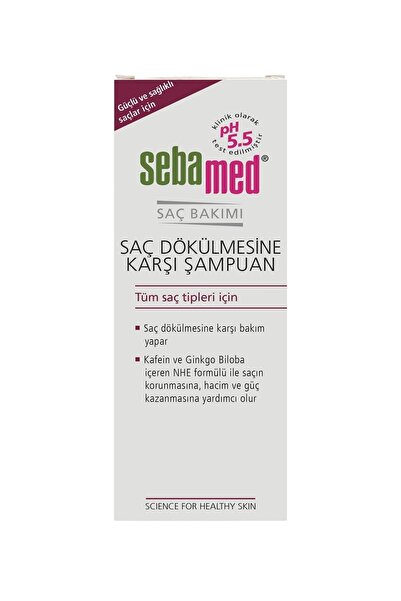 Sebamed Saç Dökülme Önleyici Etkili ( Anti Hairloss ) Organik Bakım Şampuan 400 Ml