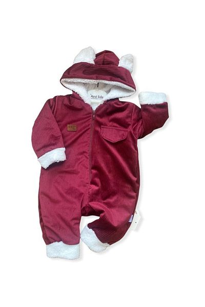 Murat Baby Jumpsuit with Welsoft Hat Inside