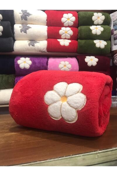 ASLIHAN Welsoft Double Blanket