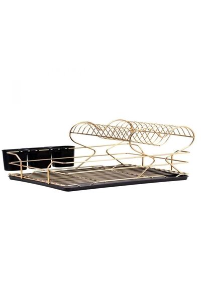 Sepetkitchen Lalezar Lzr-519 Gold Lale Kalpli Bulaşıklık