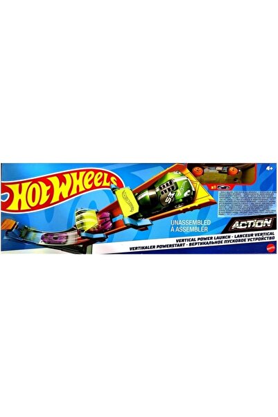 HOT WHEELS Fırlatma Rampası Hotwheels Action Set Akrobasi Atlayış Pisti Oyuncak Araba Atlatma Seti