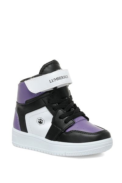 lumberjack Jesy 2pr White Girl's High Sneaker