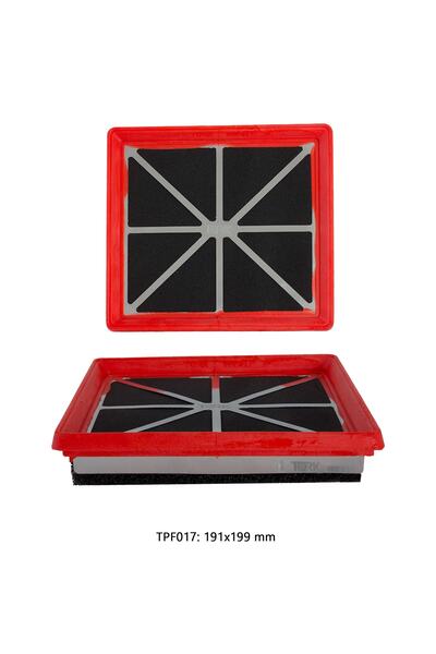 TORK 46481588 - Fiat Marea, Albea, Brava 1.4 1.6 2.0 16v Hava Filtresi