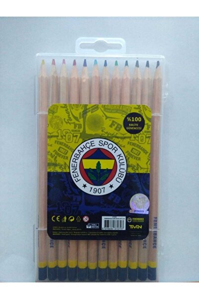 Fenerbahçe Fenerbahçe Lisanslı 12'li Kuru Boya