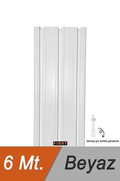 FIRAT 3 șine 3 șine cortină cornișă 6 metri