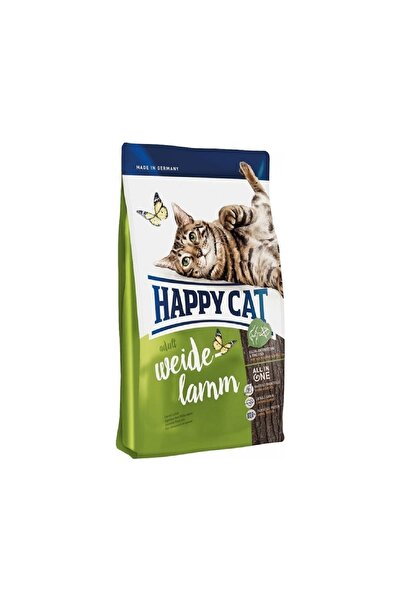 Happy Cat Culinary Weide Lamm Kuzu Etli Yetişkin Kedi Maması 4 kg
