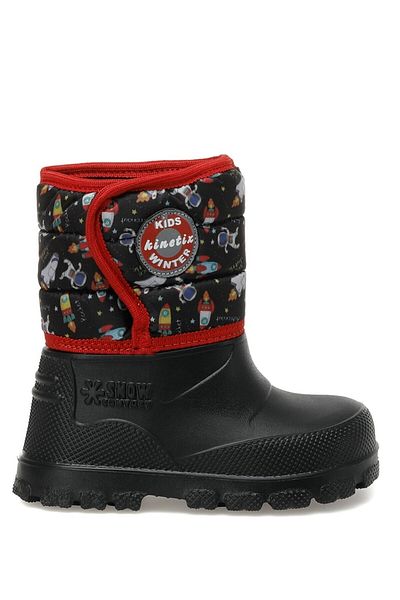 Kinetix Μπότες χιονιού Lorver 2pr Black Boy's Snow Boots