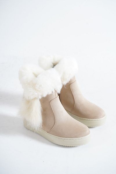 Moda Değirmeni Kurze Federstiefel für Damen MD1138-116-0001