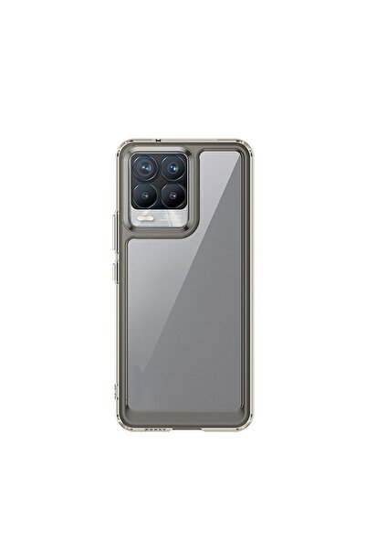 Microcase Realme 8 Pro 5g Shield Serisi Darbeye Dayanıklı Yarı Esnek Plastik ...