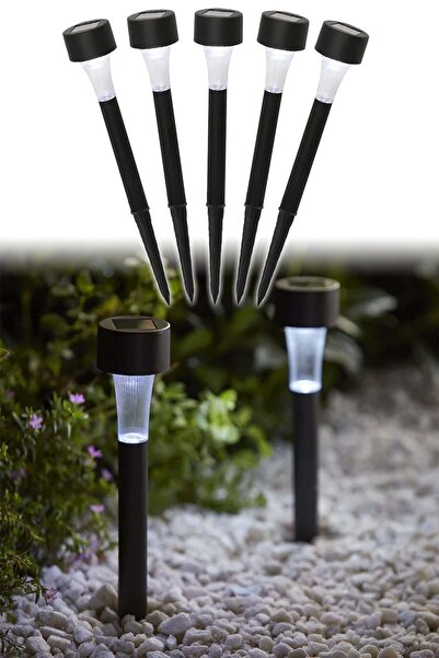 Binbirreyon 5 Adet Solar Aydınlatma Güneş Enerjili Solar Aydınlatma 29cm Ag088