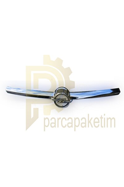 Genel Markalar Opel Corsa C Ön Tampon Panjur Nikelajlı 2004-2006 Makyajlı Kas...