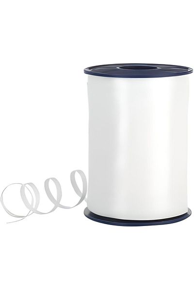 Mini Parti Mini Party Store Pastel White Raffia Ribbon 8 Mm X 200 M