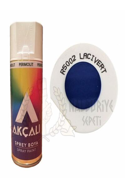 Akçalı Sprey 5002 Lacivert Sprey Boya