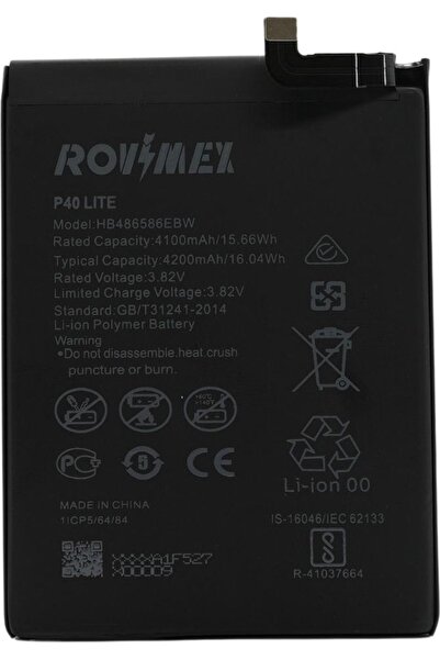 Rovimex Huawei P Smart Pro (stk-l21) Batarya Pil