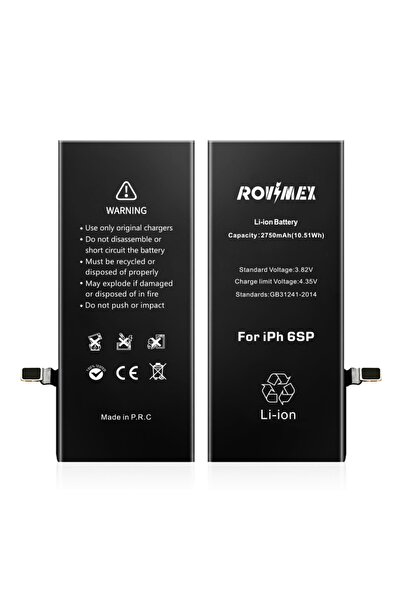 Rovimex Uyumlu Iphone 6s Plus Batarya Pil