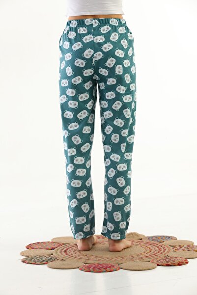 Arvin Pijama Kadın Karakter Baskılı Termal Pijama Altı