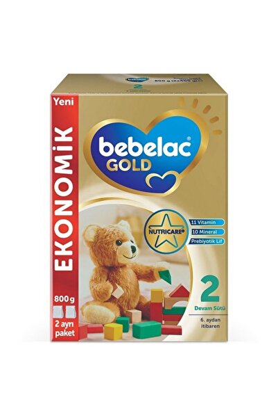 Bebelac Gold Bebek Devam Sütü No2 800gr
