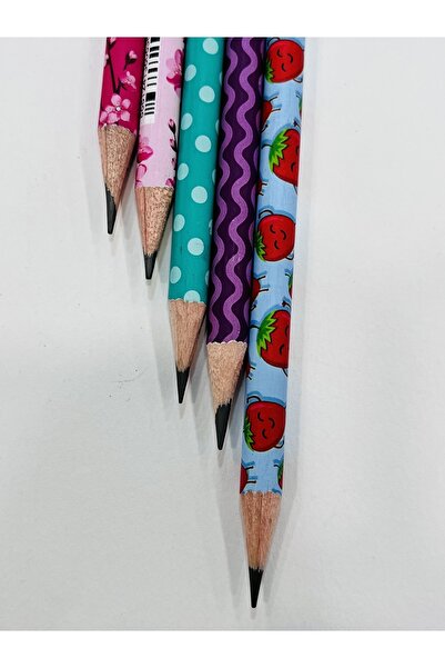 Faber Castell Adel Kurşun Kalem 2b Yeni Modellerden 5 Adet