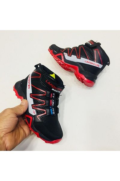 Lafonten Παιδικά Velcro Sports Model Πολύχρωμες αντιολισθητικές σόλες