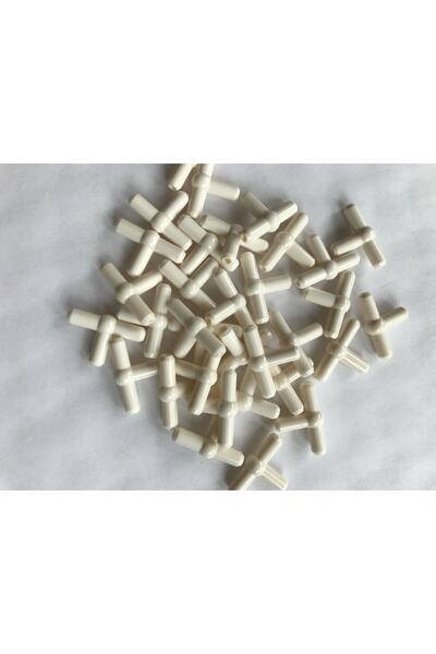 LEGO Original Custom Technic Pneumatic White Pneumatic White T-Bar Fitting Pa...