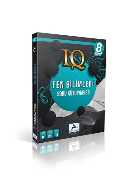 paraf yayınları PARAF 8.SINIF IQ FEN BİLİMLERİ SORU KÜTÜPHANESİ