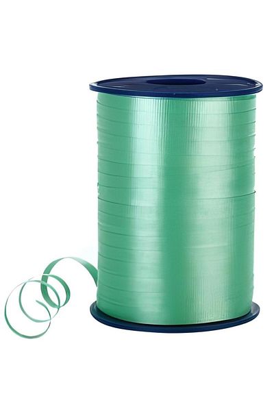 DÜVENCİ TİCARET Pastel Green Raffia Ribbon 8 Mm X 200 M